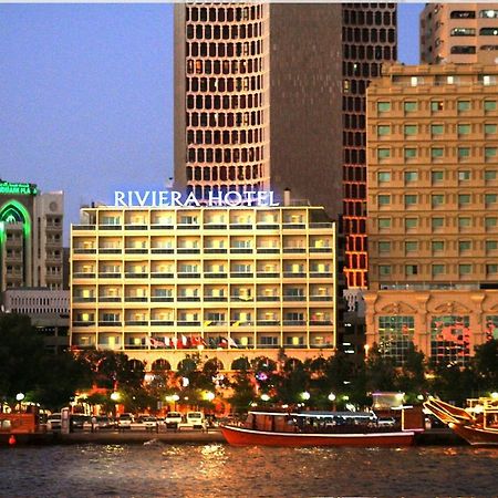 Riviera Hotel Dubai Exteriör bild