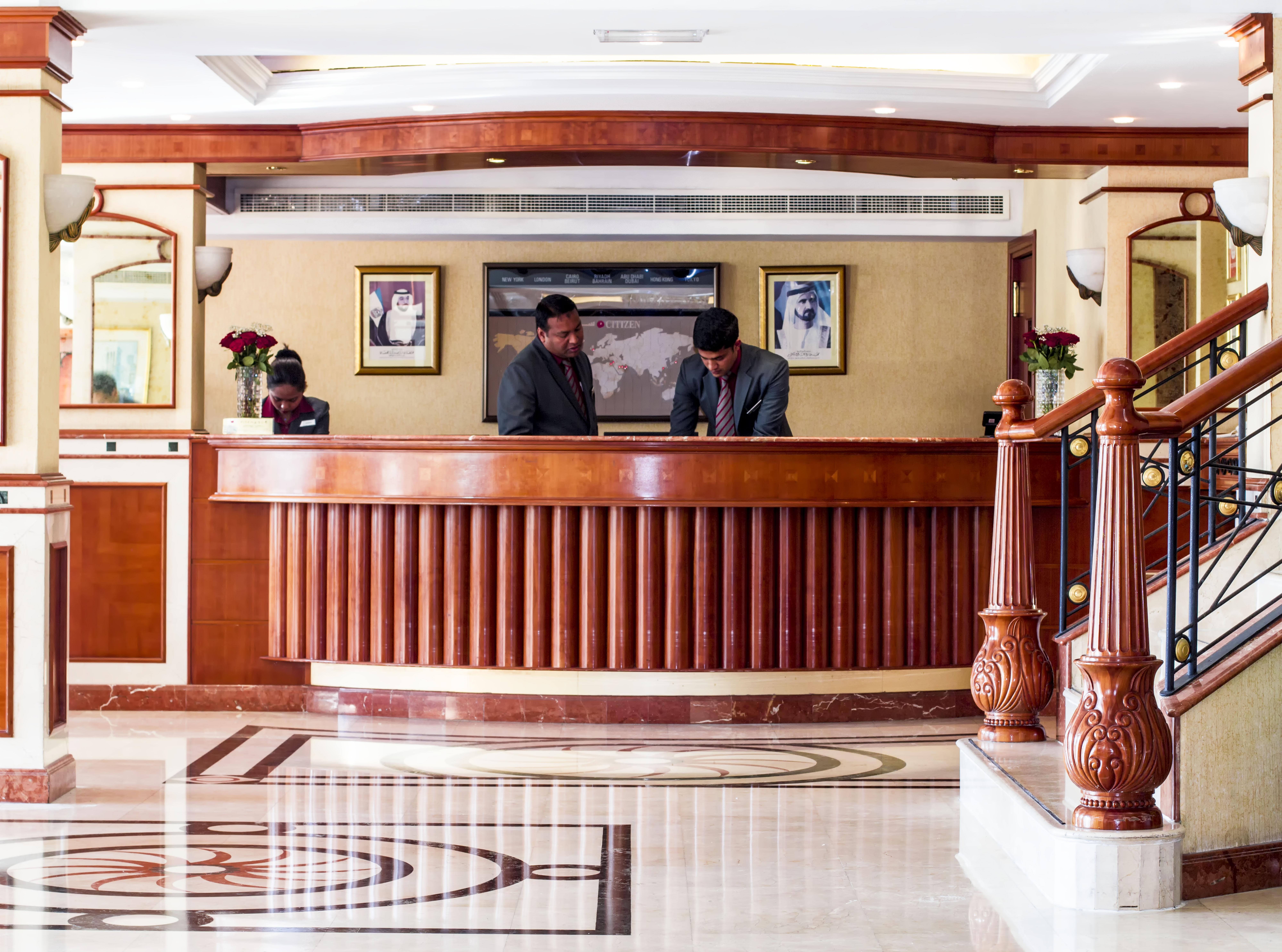 Riviera Hotel Dubai Exteriör bild