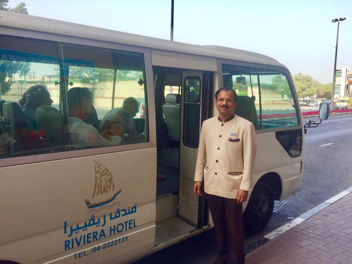 Riviera Hotel Dubai Exteriör bild