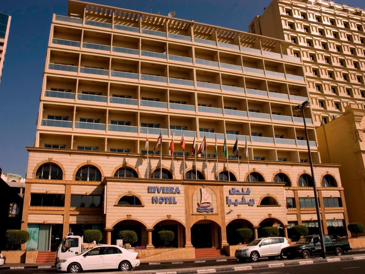 Riviera Hotel Dubai Exteriör bild