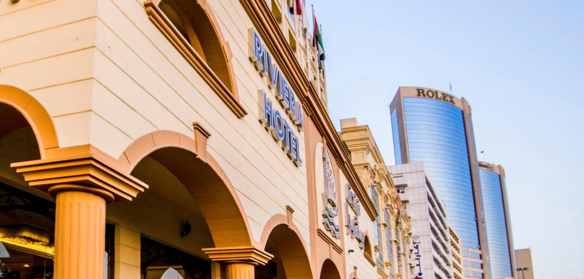 Riviera Hotel Dubai Exteriör bild