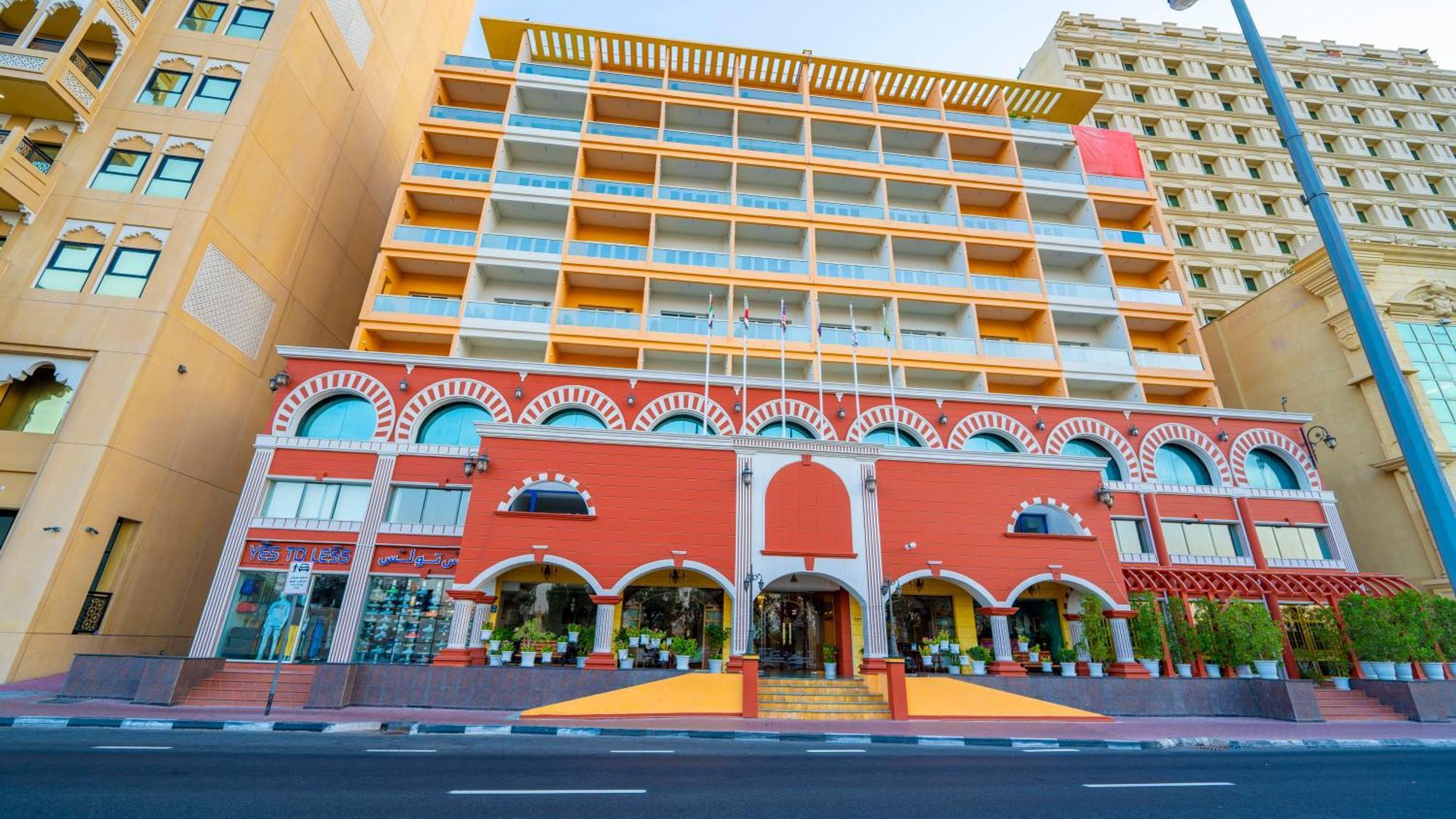 Riviera Hotel Dubai Exteriör bild