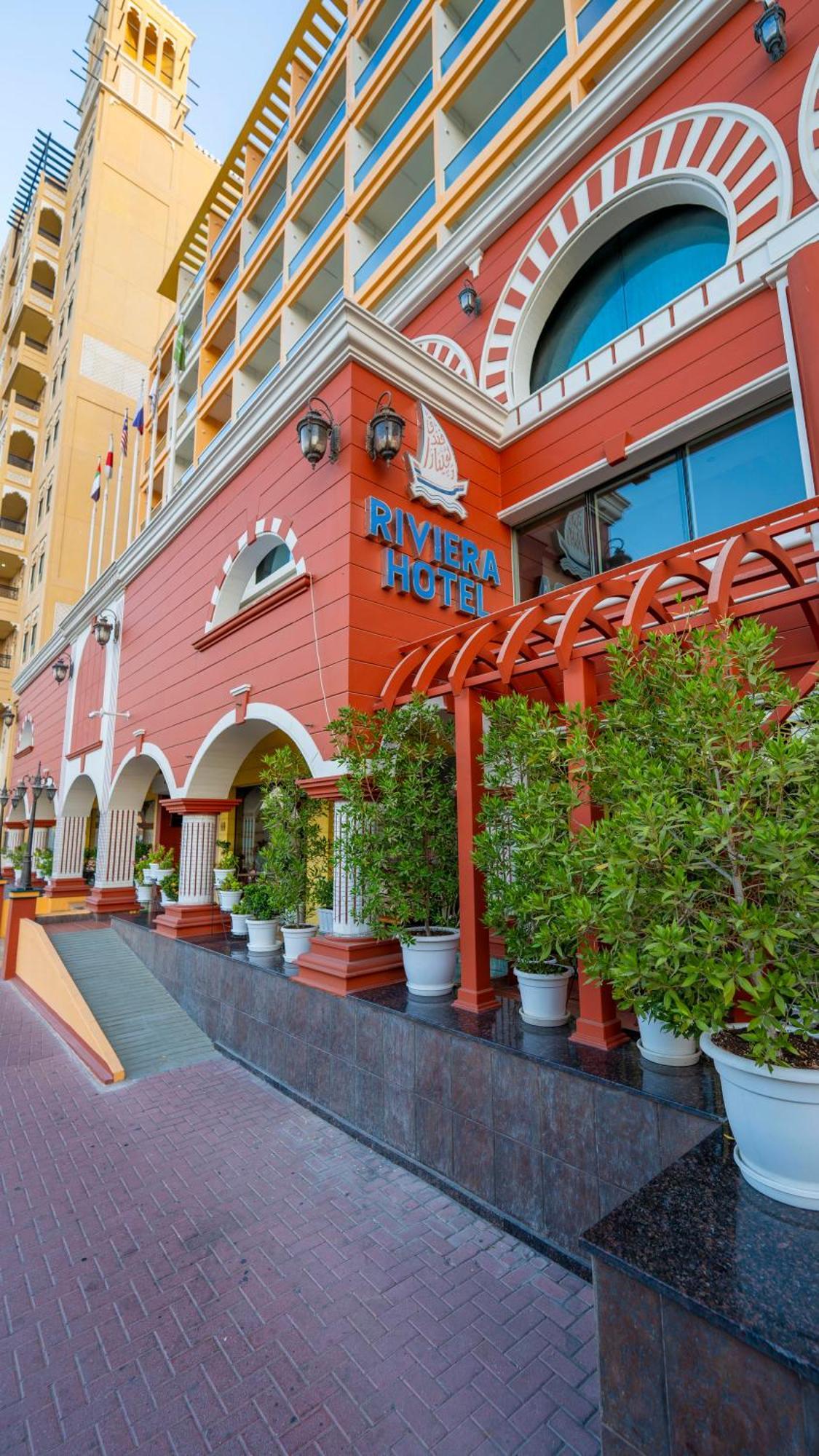Riviera Hotel Dubai Exteriör bild
